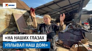 Жители Дагестанского села показали, что осталось от домов после наводнения