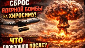 Как США сбросили бомбу на Хиросиму — и что было дальше