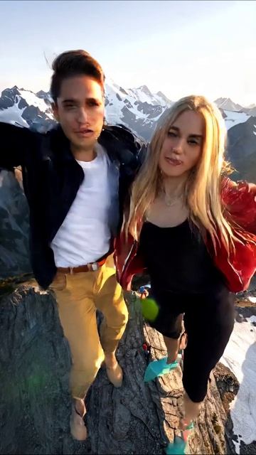 Вершина горы: приключение в горах #альпинизм #природа #приключения