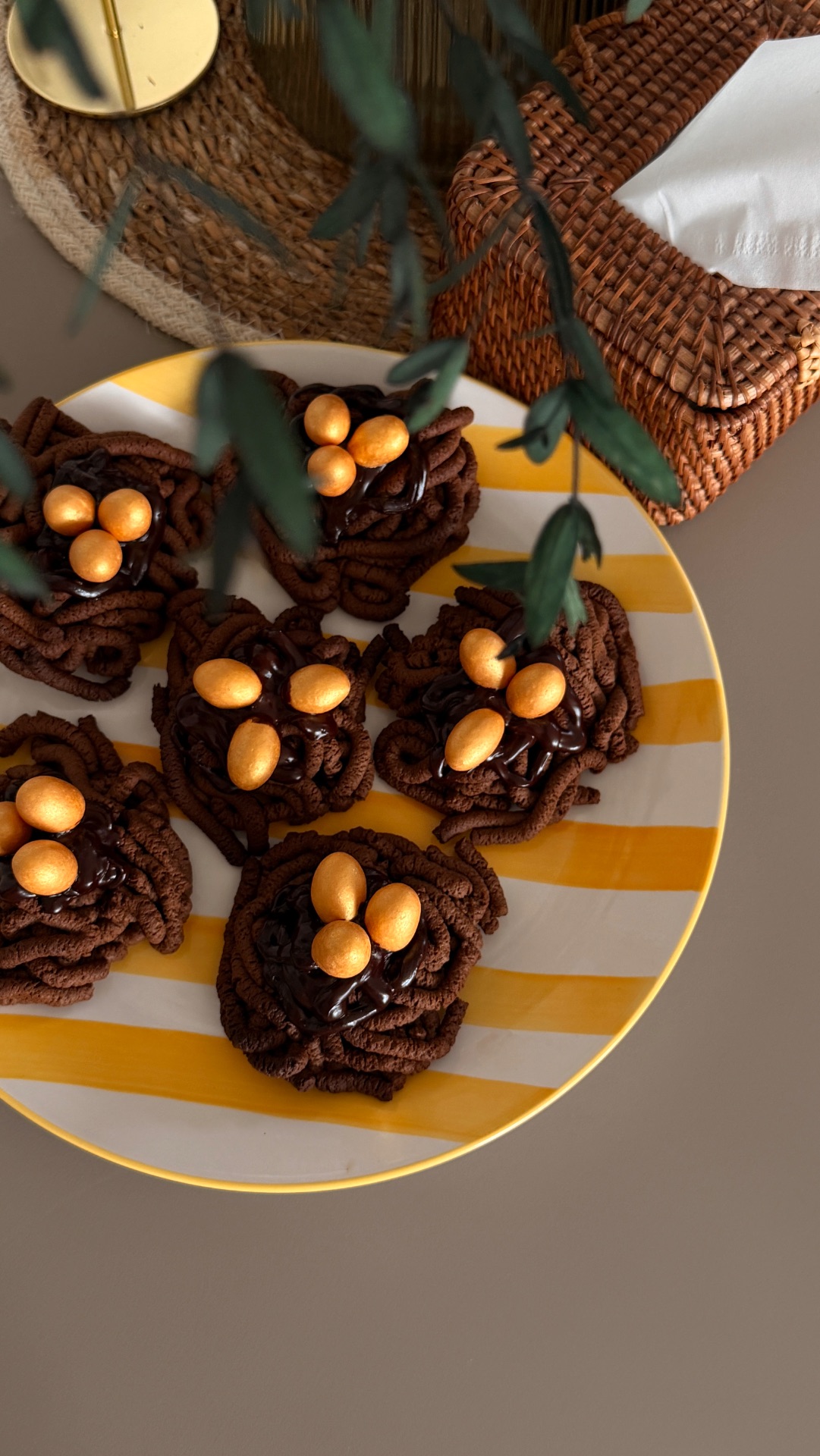 Пасхальные гнезда