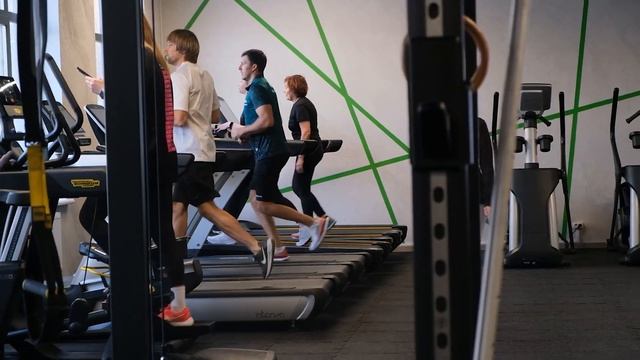 Тренажерный зал Xprime Триумф. Смотрим что внутри