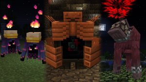 Minecraft 1.20.1: Мод на новые виды существ! 🧬 (Species Mod Showcase)