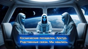 Космические посиделки.Часть 2. Наше Арктурианское воплощение.