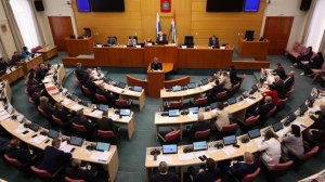 Ежегодный доклад  о работе полиции представлен  депутатам регионального парламента