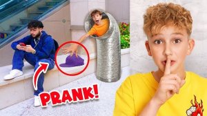 100 пранков за 24 часа!