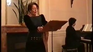 Симон Шурин. «Август» (на стихи М. Цветаевой). Исполняет Оливера Милякович