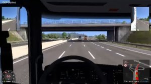 Euro Truck Simulator 2 (ETS 2) (#21) Стрим, доставка грузов прохождение на канале GEPGames