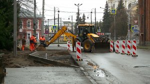(Рыбинск-40) НОВЫЕ ОСТАНОВКИ У СОБОРНОЙ ПЛОЩАДИ