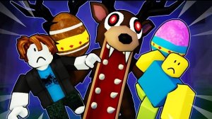 99 ночей в лесу, но пасхальный олень сошёл с ума! Анимация