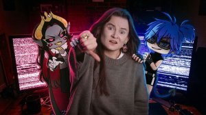 ГЛАВНЫЕ ПОЗОРНИКИ И НЕАДЕКВАТЫ В GACHA LIFE