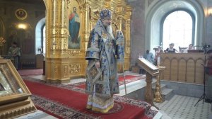 Проповедь митрополита НИКОДИМА. Праздник Благовещения Пресвятой Богородицы. Рязань, 2026 г.