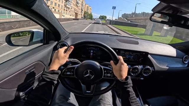 2021 Mercedes Benz GLA200 / Мерседес ГЛА 200 1.3T робот 150 л.с. |Тест драйв от первого лица | VORON