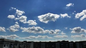 НЕБО, ОБЛАКА -- лучшие фрагменты. Таймлапс.