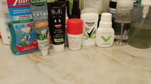 Уходовая косметичка на Апрель