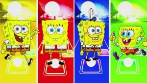 Губка Боб в Тайлс Хоп: Музыкальный Танцевальный Вызов — Ритм Бикини Боттом 🍍