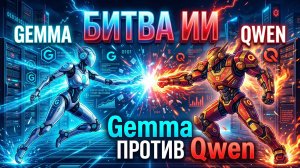 Битва ИИ Gemma 4 26B A4B против Qwen3.5 35B A3B