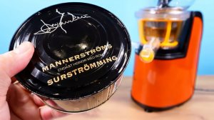 Что если бросить Сюрстреминг в Соковыжималку alex boyko