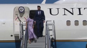 Вице-президент США Джей Ди Вэнс прибыл в Будапешт с двухдневным визитом.