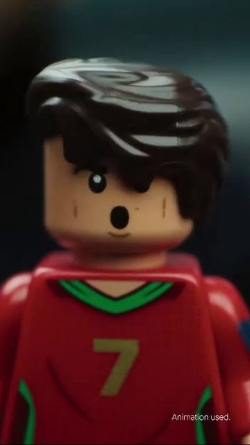 Реклама Lego к ЧМ-2026 с Роналду, Мбаппе, Месси, Винисиус