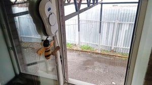 ИСПЫТЫВАЮ В РАБОТЕ РОБОТ-МОЙЩИК ОКОН👍😀 ДЕЛЮСЬ  СВОИМ МНЕНИЕМ👌