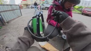 Как_я_зарабатываю_лазая_по_мусоркам_Dumpster_Diving_RUSSIA_#105