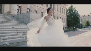 Wedding clip. Damir and Valentina. Tomsk. Wedding season 2022.