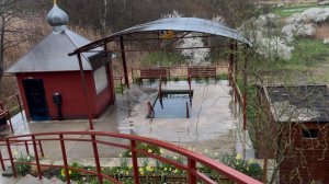 Посетили Святой источник! Съездили во второй дом. С Благовещением!