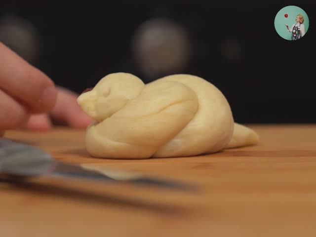 Готовим с детьми: в первый раз традиционных жаворонков из теста