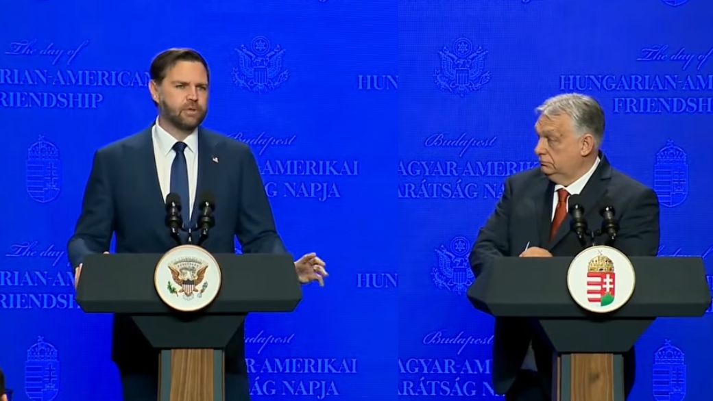 Джей Ди Вэнс об Украине и Зеленском: Украина вмешивалась в выборы в США и в Венгрии!