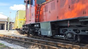 УЖД Тепловоз Mk48 2022 с вагоном Пафаваг