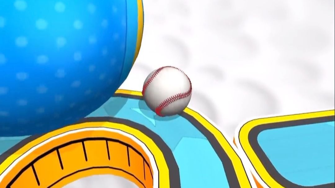 Прохождение уровней Going Balls