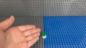 Собираю газовый баллон из lego