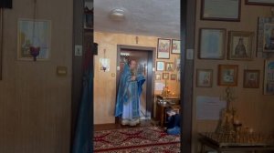 07.04.2026 - Благовещение Пресвятой Богородицы; прот.Николай Цирке