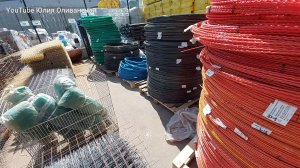 Архив 🤗  Купили участок. Будем делать сами забор. Первая закупка стройматериала