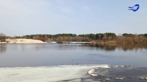 На Припяти и притоках началось весеннее половодье.  Каковы прогнозы развития паводковой ситуации?