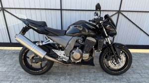 Обзор мотоцикла Kawasaki z750