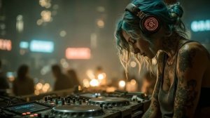 Deep Electro Vibes - Night Drive Chill ｜ Late Night EDM Desert Beats Mix