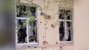 Сегодня утром ВСУ ударили по школе в селе Великая Знаменка в Запорожской области.