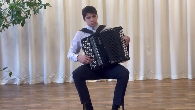 В. Власов "Концертное танго" Алексеев Михаил смотреть онлайн