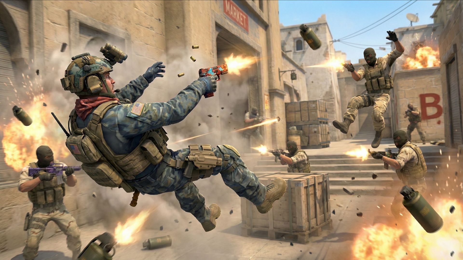 Counter-Strike 2 incredible moments [ 25 ]