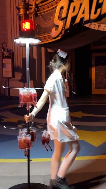 Ночь ужасов в парке Universal Сингапур