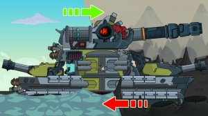 Как огромный сухопутный крейсер исчез на глазах у всех!