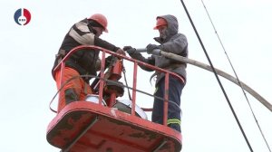 Работы по модернизации уличного освещения в Южном районе Новоуральска близятся к завершению