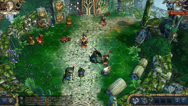 Kings Bounty Поход орков Прохождение №32 Континент Элона 2