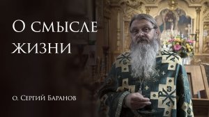 05.04.2026 О смысле жизни