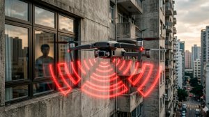 «Говорящие» дроны начали предупреждать казахстанцев об опасности открытых окон для детей