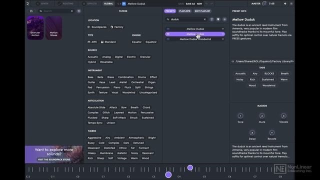 3.Preset Browser