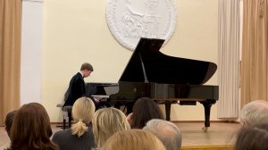 С. Рахманинов "Ярмарка" / исполняет Арсений Столяров