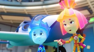 Фиксики фиксигород. мультфильм игра