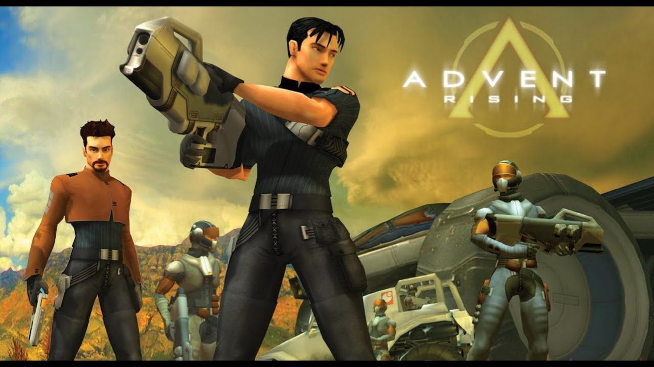 Advent Rising (2005) ● Windows 10 🔹 Часть 1